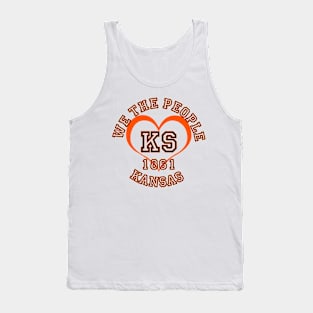 Show your Kansas pride: Kansas gifts and merchandise Tank Top